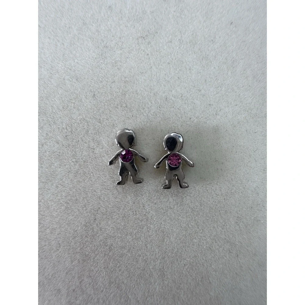 Floating Two Children Charm for your Origami Owl Locket Authentic Charm W/ Logo